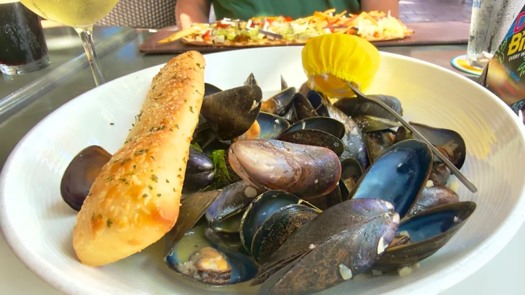 The Ultimate Seafood Tower in Lauderdale by the Sea, FL